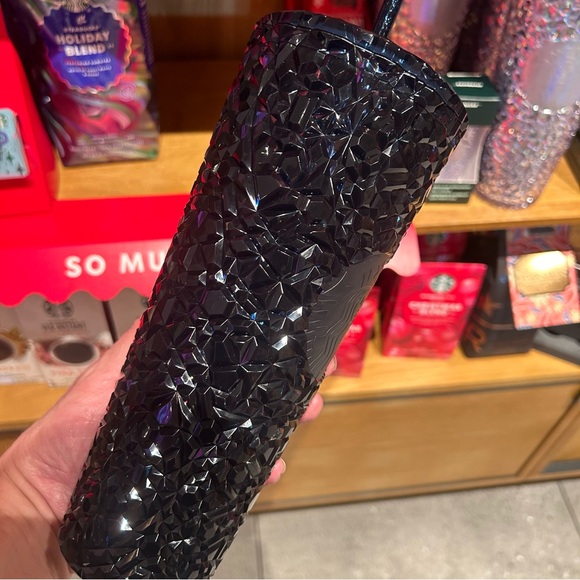 Starbucks Prism Navy Blue Gem Iridescent Cup Tumbler 24oz Venti Holiday 2024 NWT - Picture 12 of 12